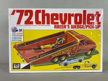 MPC 1972 Racer Wedge/ Pickup Model Kit