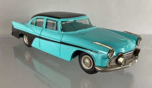 1956 DeSoto Fireflite Johan Friction Dealership Promo Car