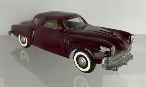 1950 Studebaker Starlight Coupe Wind-Up Dealership Promo Car