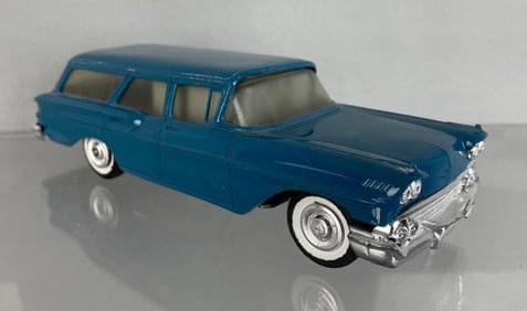 1958 Chevy Nomad Station Wagon Dealership Promo Car Bank