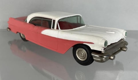1956 Pontiac Star Chief Jo-Han Friction Dealership Promo Car