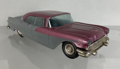 1956 Pontiac Star Chief Jo-Han Friction Dealership Promo Car