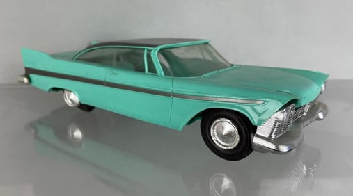 1957 Plymouth Belvedere Jo-Han Friction Dealership Promo Car