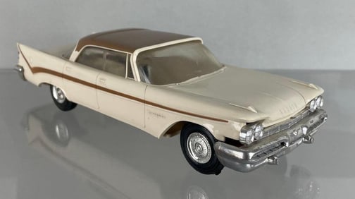 1959 DeSoto Fireflite Jo-Han Friction Dealership Promo Car