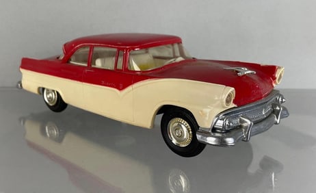 1955 Ford Fairlane Friction 1959 DeSoto Fireflite Jo-Han Dealership Promo Car