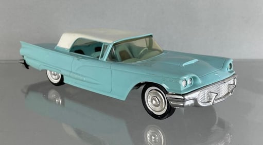 1958 Ford Thunderbird AMT Friction Dealership Promo Car