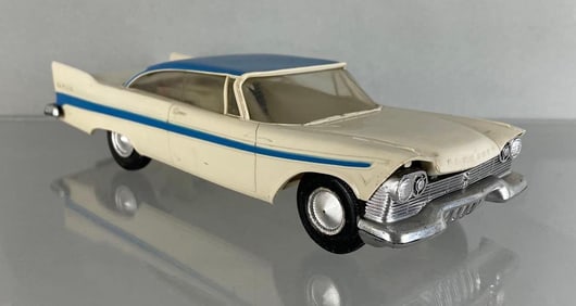 1957 Plymouth Belvedere Jo-Han Friction Dealership Promo Car
