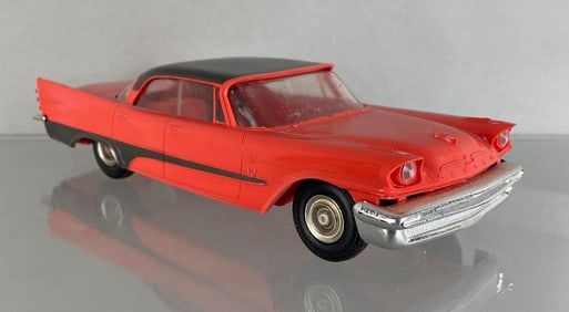 1957 DeSoto Fireflite Jo-Han Friction Dealership Promo Car