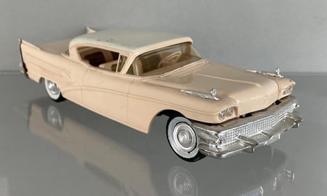 1958 Buick Roadmaster Friction Dealership Promo Car