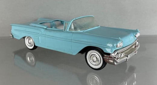 1958 Chevy Impala Convertible Dealership Promo Car