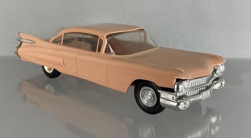 1959 Cadillac Fleetwood Jo-Han Friction Dealership Promo Car