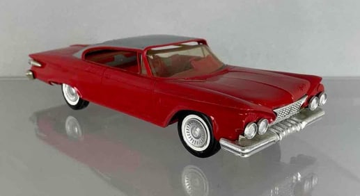 1961 Plymouth Fury Jo-Han Friction Dealership Promo Car