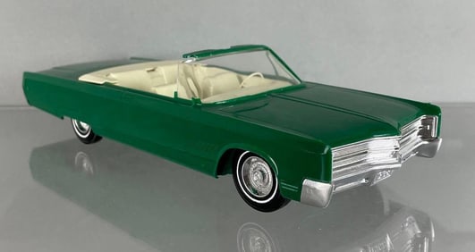 1968 Chrysler 300 Convertible Dealership Promo Car