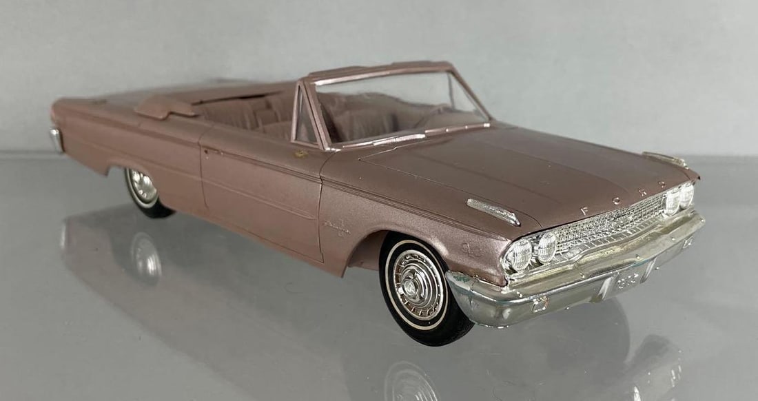 1963 Ford Galaxie Convertible Dealership Promo Car (1 of 6)
