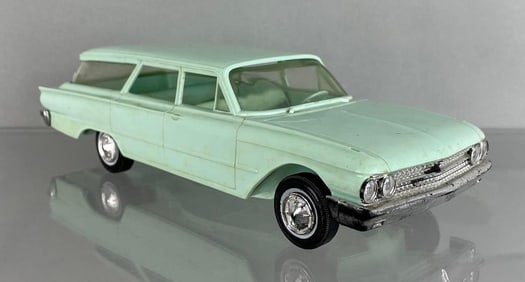 1961 Ford Country Sedan Station Wagon Dealership Promo Car