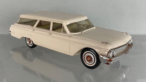 1962 Ford Country Sedan Station Wagon Dealership Promo Car