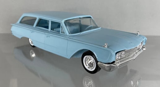 1960 Ford Country Sedan Station Wagon Dealership Promo Car