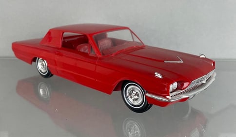 1966 Ford Thunderbird Friction Dealership Promo Car