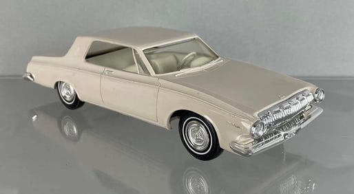 1963 Dodge Polara Jo-Han Friction Dealership Promo Car