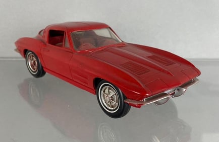 1963 Chevy Corvette Stingray Dealership Promo Car