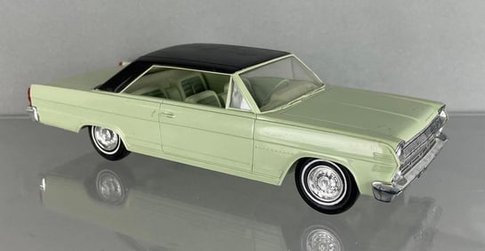 1966 AMC Ambassador Friction Dealership Promo Car
