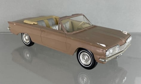 1962 Pontiac Tempest Convertible Friction Dealership Promo Car