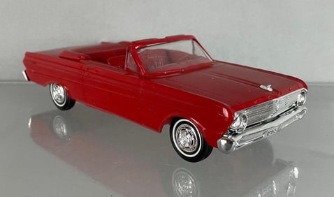 1965 Ford Falcon Convertible Dealership Promo Car