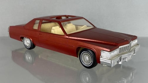 1977 Cadillac Coupe de Ville Jo-Han Dealership Promo Car