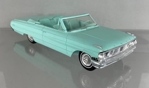 1964 Ford Galaxie 500XL Convertible Friction Dealership Promo Car