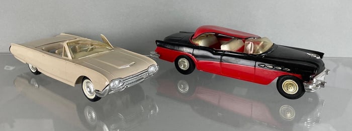 Group of 2 Dealership Promo Cars for Parts