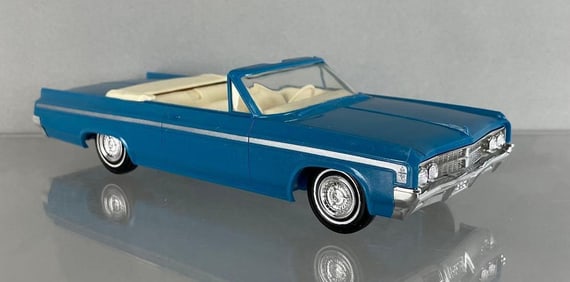1963 Oldsmobile Starfire Convertible Dealership Promo Car