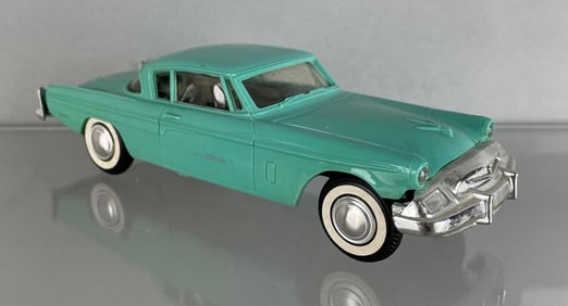 1955 Studebaker Commander AMT Wind-Up Dealership Promo Car