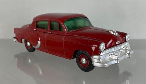 1954 Chevy 150 Morocco Red Dealership Promo Car