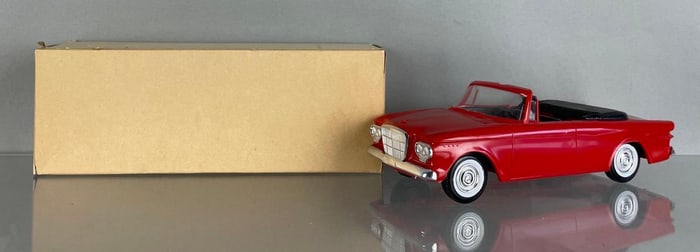 1962 Studebaker Lark Convertible Jo-Han Dealership Promo Car