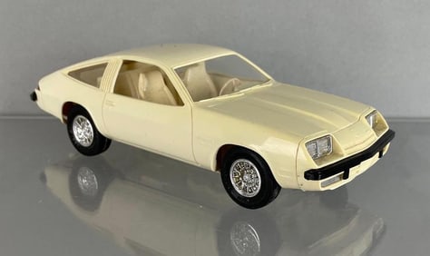 1975 Chevy Monza Dealership Promo Car
