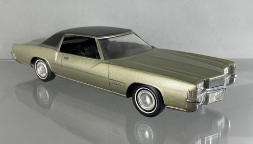 1971 Chevy Toronado Dealership Promo Car
