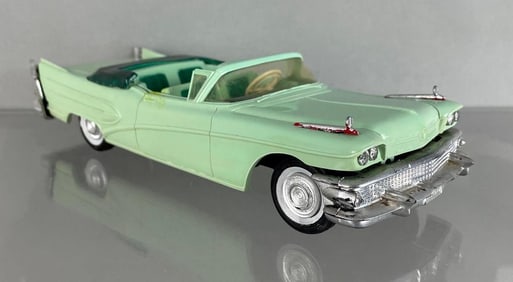 1958 Buick Roadmaster Convertible Friction Dealership Promo Car