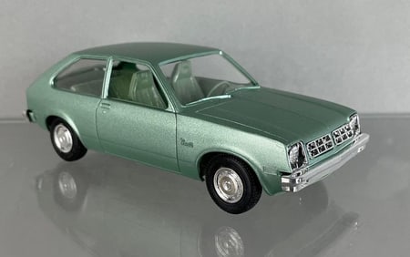 1978 Chevy Chevette Medium Green Dealership Promo Car