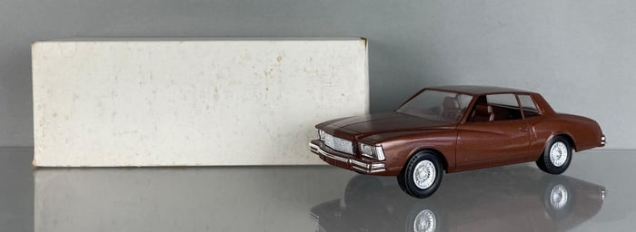 1978 Chevy Monte Carlo Dark Camel Dealership Promo Car
