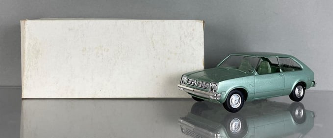 1978 Chevy Chevette Medium Green Dealership Promo Car