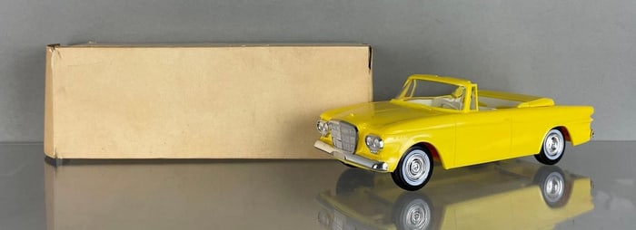 1962 Studebaker Lark Yellow and White Jo-Han Dealership Promo Car