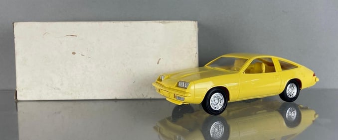 1978 Chevy Monza Yellow Dealership Promo Car