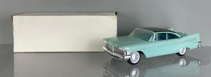 Reproduction 1959 Plymouth Fury Dealership Promo Car