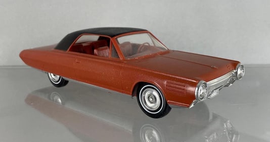 X-El Reissue 1963 Chrysler Turbine Dealership Promo Car