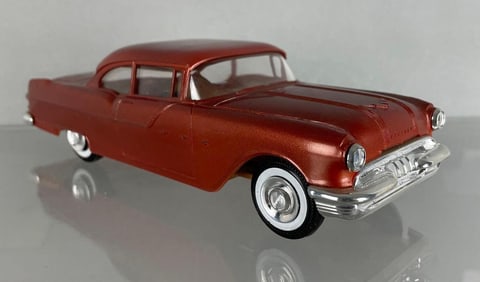 X-El Jo-Han Reissue 1955 Pontiac Star Chief Dealership Promo Car