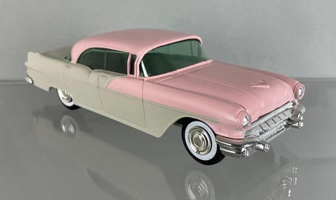 X-El Jo-Han Reissue 1955 Pontiac Star Chief Dealership Promo Car