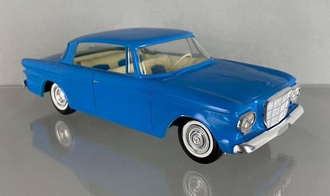 X-El Jo-Han Reissue 1962 Studebaker Lark Hardtop Dealership Promo Car