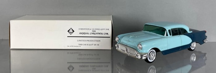 Limited Production X-EL Jo-Han Reissue 1956 Oldsmobile 98 Dealership Promo Car
