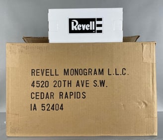 Shipping Box of 12 Revell Monogram 2003 Corvette Coupe Dealership Promo Cars