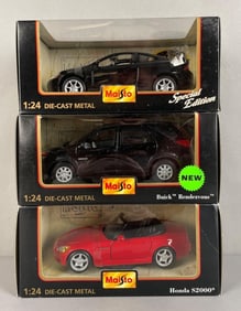 Group of Maisto Special Edition Die-Cast Cars